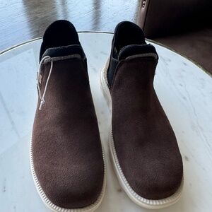 Women’s hey dude slip on boots